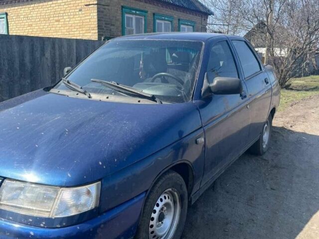 Синій ВАЗ 2110, об'ємом двигуна 1.6 л та пробігом 173 тис. км за 1600 $, фото 1 на Automoto.ua