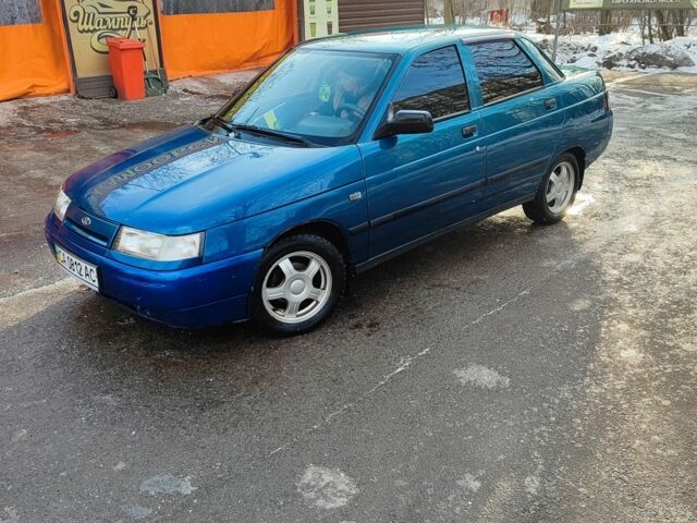 Синий ВАЗ 2110, объемом двигателя 1.6 л и пробегом 133 тыс. км за 1550 $, фото 1 на Automoto.ua