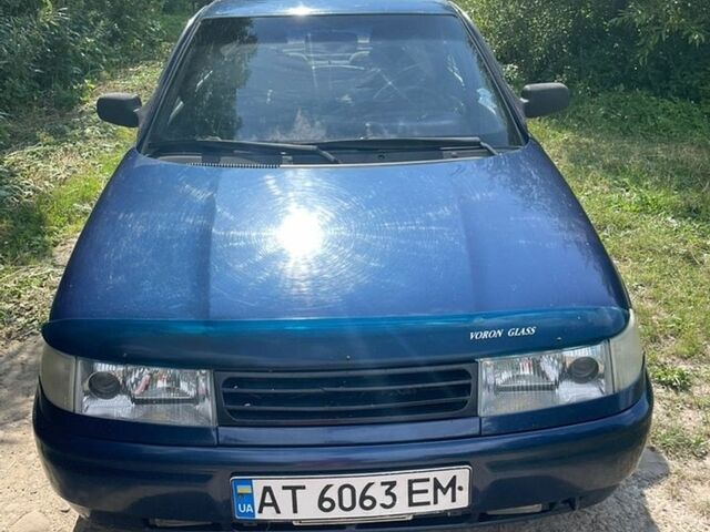 Синий ВАЗ 2110, объемом двигателя 1.6 л и пробегом 240 тыс. км за 1400 $, фото 1 на Automoto.ua