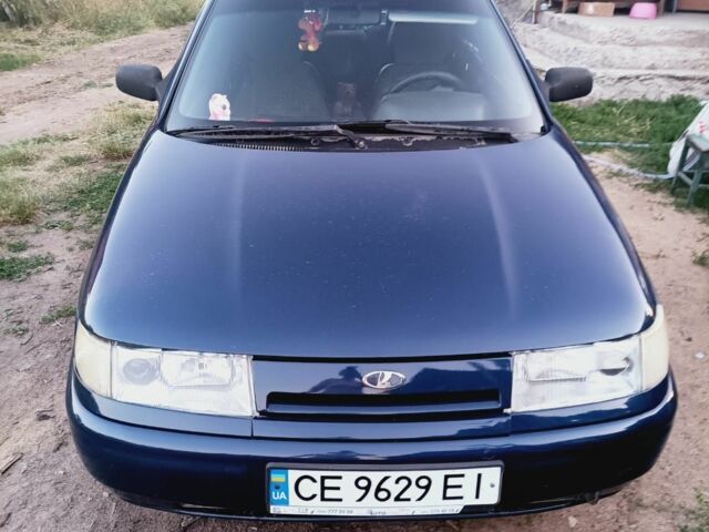 Синій ВАЗ 2110, об'ємом двигуна 1.6 л та пробігом 100 тис. км за 1400 $, фото 1 на Automoto.ua