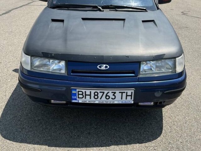 Синий ВАЗ 2110, объемом двигателя 1.6 л и пробегом 124 тыс. км за 2000 $, фото 1 на Automoto.ua