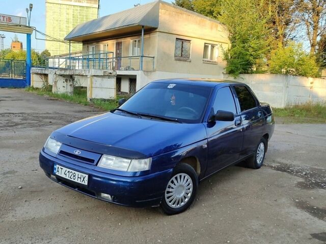 Синий ВАЗ 2110, объемом двигателя 1.6 л и пробегом 247 тыс. км за 1250 $, фото 1 на Automoto.ua