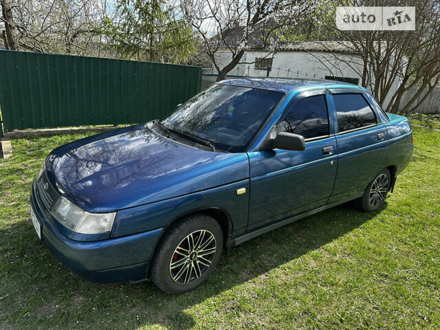 Синій ВАЗ 2110, об'ємом двигуна 1.6 л та пробігом 214 тис. км за 2900 $, фото 1 на Automoto.ua