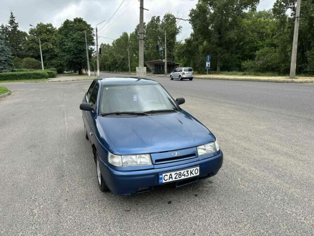 Синий ВАЗ 2110, объемом двигателя 1.6 л и пробегом 135 тыс. км за 1550 $, фото 1 на Automoto.ua