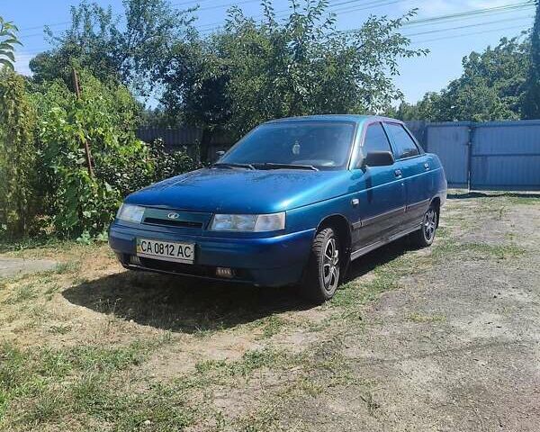 Синій ВАЗ 2110, об'ємом двигуна 1.6 л та пробігом 122 тис. км за 1900 $, фото 1 на Automoto.ua