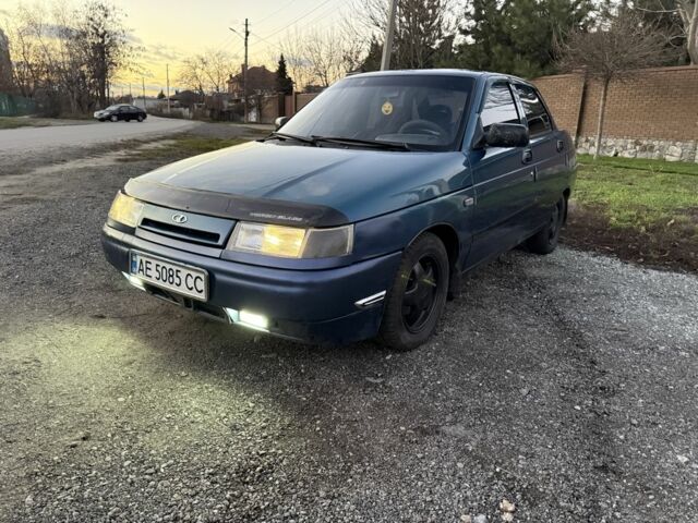 Синий ВАЗ 2110, объемом двигателя 1.6 л и пробегом 152 тыс. км за 1900 $, фото 1 на Automoto.ua