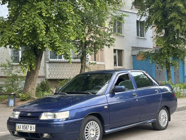 Синий ВАЗ 2110, объемом двигателя 1.6 л и пробегом 110 тыс. км за 2100 $, фото 1 на Automoto.ua
