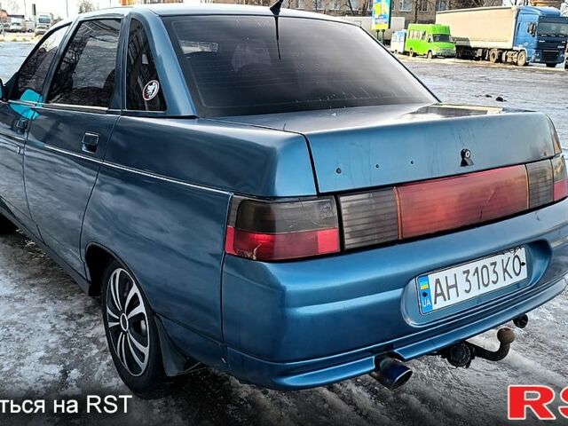 Синій ВАЗ 2110, об'ємом двигуна 1.6 л та пробігом 0 тис. км за 1550 $, фото 1 на Automoto.ua