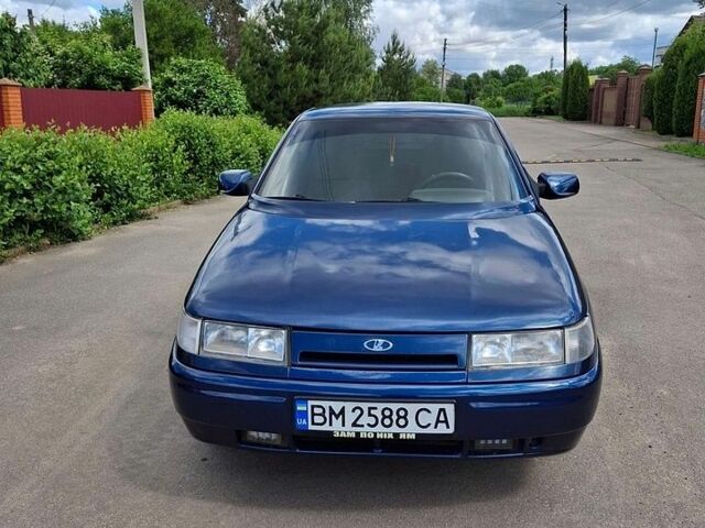 Синий ВАЗ 2110, объемом двигателя 1.6 л и пробегом 267 тыс. км за 1900 $, фото 1 на Automoto.ua