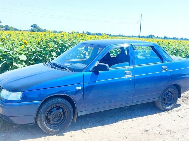 Синий ВАЗ 2110, объемом двигателя 0 л и пробегом 160 тыс. км за 1997 $, фото 1 на Automoto.ua