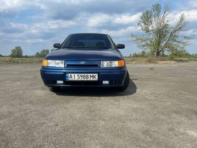 Синий ВАЗ 2110, объемом двигателя 1.6 л и пробегом 171 тыс. км за 2700 $, фото 1 на Automoto.ua