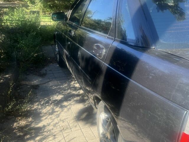 Синий ВАЗ 2110, объемом двигателя 1.6 л и пробегом 326 тыс. км за 1700 $, фото 1 на Automoto.ua