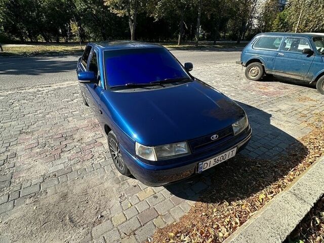 Синій ВАЗ 2110, об'ємом двигуна 1.6 л та пробігом 213 тис. км за 1999 $, фото 1 на Automoto.ua