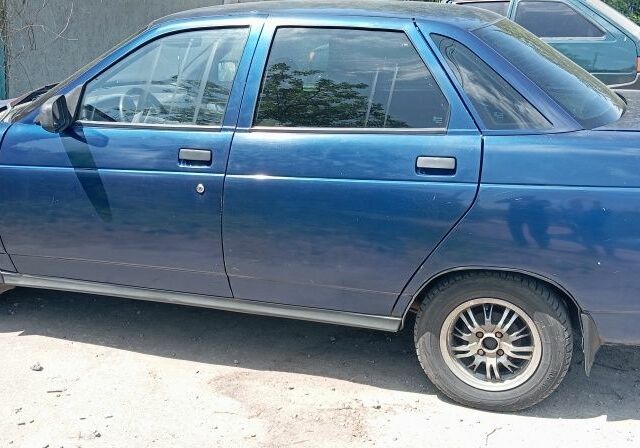 Синій ВАЗ 2110, об'ємом двигуна 1.6 л та пробігом 450 тис. км за 1600 $, фото 1 на Automoto.ua
