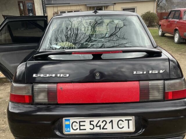 Синий ВАЗ 2110, объемом двигателя 1.6 л и пробегом 300 тыс. км за 1600 $, фото 1 на Automoto.ua