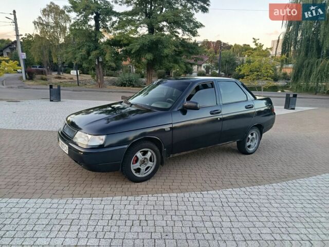 Синий ВАЗ 2110, объемом двигателя 1.6 л и пробегом 150 тыс. км за 850 $, фото 1 на Automoto.ua