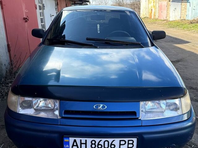 Синий ВАЗ 2110, объемом двигателя 1.6 л и пробегом 270 тыс. км за 1100 $, фото 1 на Automoto.ua