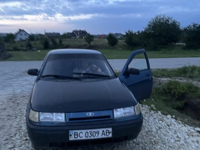 Синий ВАЗ 2110, объемом двигателя 1.6 л и пробегом 340 тыс. км за 793 $, фото 1 на Automoto.ua