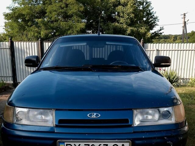 Синий ВАЗ 2110, объемом двигателя 1.6 л и пробегом 150 тыс. км за 1299 $, фото 1 на Automoto.ua