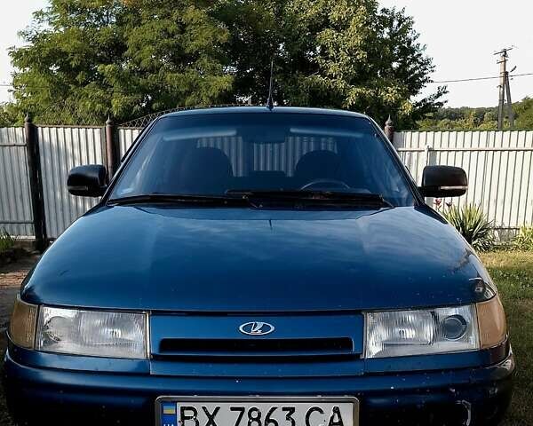 Синий ВАЗ 2110, объемом двигателя 1.6 л и пробегом 150 тыс. км за 1199 $, фото 1 на Automoto.ua