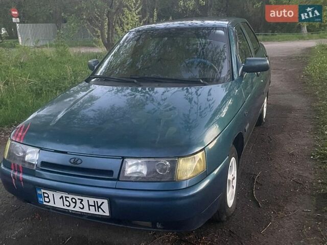 Синий ВАЗ 2110, объемом двигателя 1.6 л и пробегом 280 тыс. км за 2000 $, фото 1 на Automoto.ua