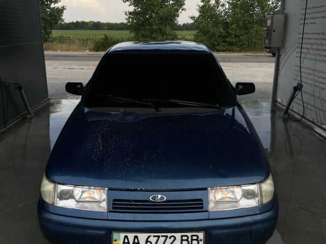 Синий ВАЗ 2110, объемом двигателя 1.6 л и пробегом 200 тыс. км за 1317 $, фото 1 на Automoto.ua