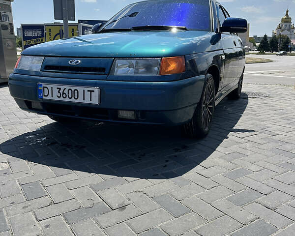 Синий ВАЗ 2110, объемом двигателя 1.6 л и пробегом 193 тыс. км за 2800 $, фото 1 на Automoto.ua