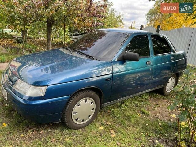 ВАЗ 2110 2005 в Черкассах на Automoto.ua Синий ВАЗ 2110, объемом двигателя 1.6 л и пробегом 60 тыс. км за 3850 $, фото 1 на Automoto.ua
