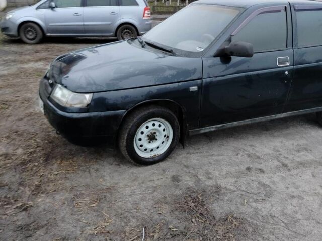 Синій ВАЗ 2110, об'ємом двигуна 1.6 л та пробігом 200 тис. км за 1600 $, фото 1 на Automoto.ua