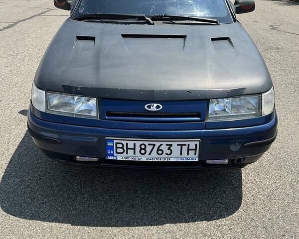 Синий ВАЗ 2110, объемом двигателя 1.6 л и пробегом 124 тыс. км за 2000 $, фото 1 на Automoto.ua