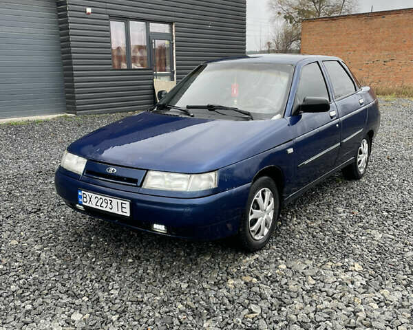 Синий ВАЗ 2110, объемом двигателя 1.6 л и пробегом 250 тыс. км за 1450 $, фото 1 на Automoto.ua
