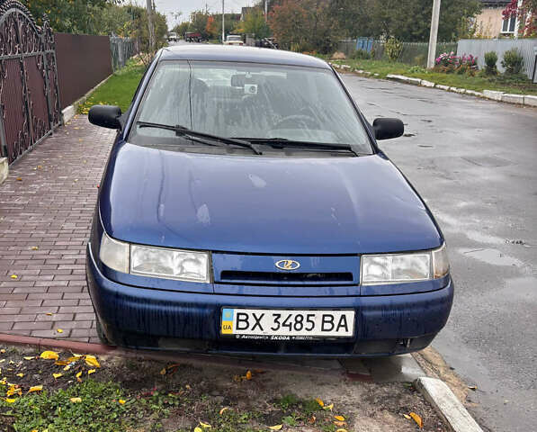 Синій ВАЗ 2110, об'ємом двигуна 1.6 л та пробігом 283 тис. км за 1675 $, фото 1 на Automoto.ua