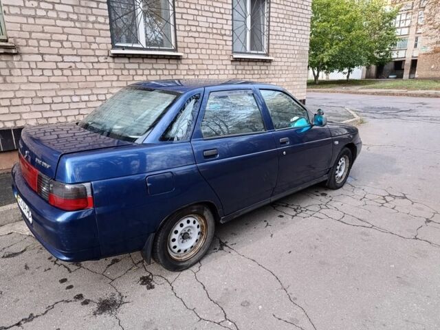 Синій ВАЗ 2110, об'ємом двигуна 1.6 л та пробігом 119 тис. км за 1993 $, фото 1 на Automoto.ua