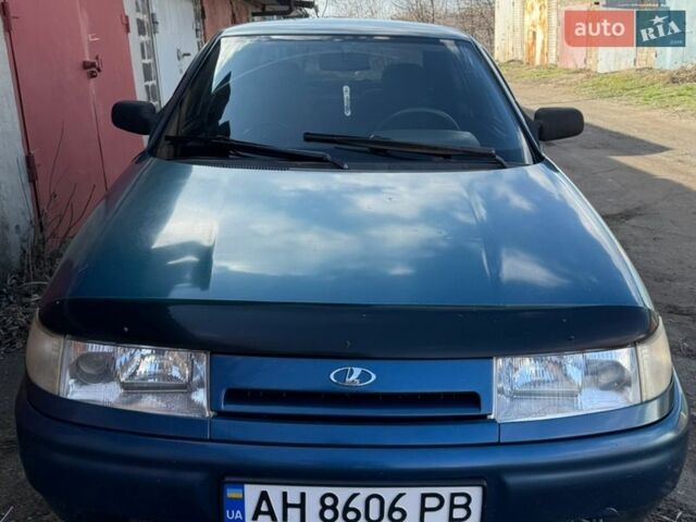 Синий ВАЗ 2110, объемом двигателя 1.6 л и пробегом 270 тыс. км за 1100 $, фото 1 на Automoto.ua