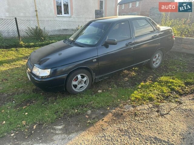 Синій ВАЗ 2110, об'ємом двигуна 1.6 л та пробігом 125 тис. км за 1650 $, фото 1 на Automoto.ua