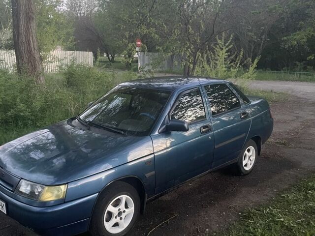 Синий ВАЗ 2110, объемом двигателя 1.6 л и пробегом 3 тыс. км за 1600 $, фото 1 на Automoto.ua
