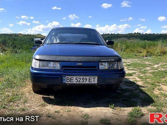 Синій ВАЗ 2110, об'ємом двигуна 1.6 л та пробігом 242 тис. км за 900 $, фото 1 на Automoto.ua