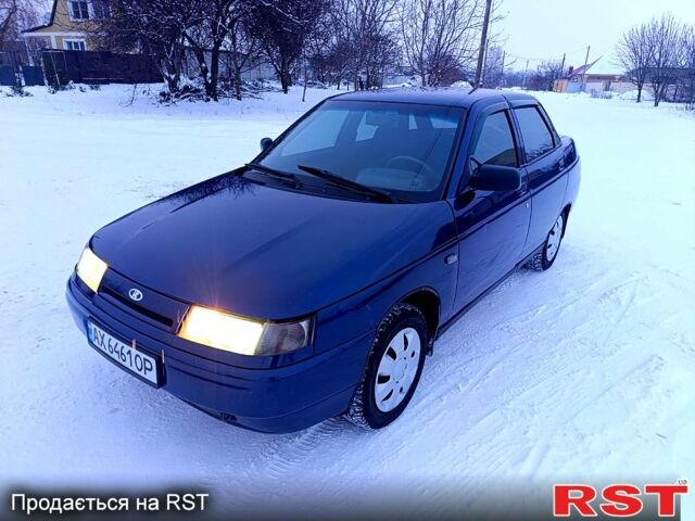 Синій ВАЗ 2110, об'ємом двигуна 1.6 л та пробігом 359 тис. км за 2500 $, фото 1 на Automoto.ua