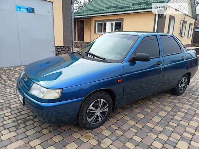 Синий ВАЗ 2110, объемом двигателя 1.6 л и пробегом 250 тыс. км за 2650 $, фото 1 на Automoto.ua