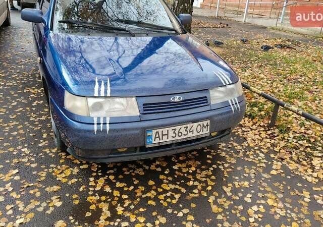 Синий ВАЗ 2110, объемом двигателя 1.6 л и пробегом 87 тыс. км за 2350 $, фото 1 на Automoto.ua