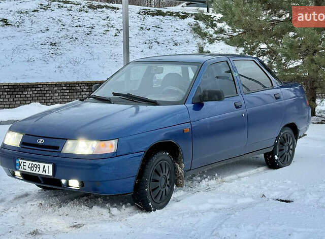 Синий ВАЗ 2110, объемом двигателя 1.6 л и пробегом 208 тыс. км за 1400 $, фото 1 на Automoto.ua