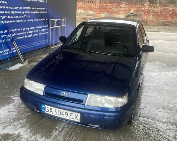 Синий ВАЗ 2110, объемом двигателя 1.6 л и пробегом 170 тыс. км за 1750 $, фото 1 на Automoto.ua