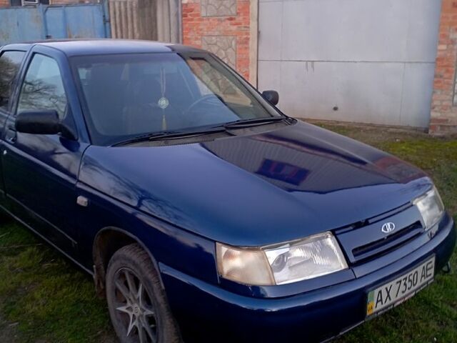 Синий ВАЗ 2110, объемом двигателя 1.6 л и пробегом 180 тыс. км за 1900 $, фото 1 на Automoto.ua