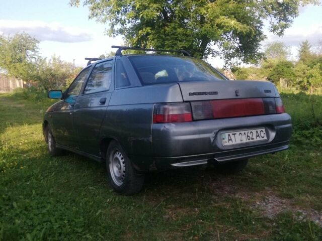 Синий ВАЗ 2110, объемом двигателя 1.6 л и пробегом 430 тыс. км за 900 $, фото 1 на Automoto.ua