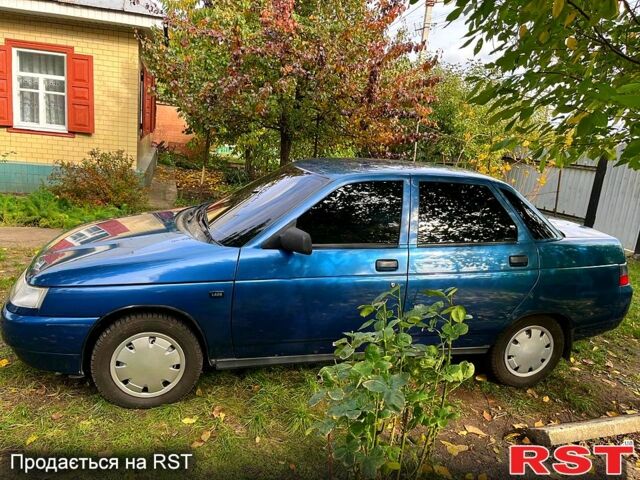 ВАЗ 2110 2005 в Черкассах на Automoto.ua Синий ВАЗ 2110, объемом двигателя 1.6 л и пробегом 260 тыс. км за 3850 $, фото 1 на Automoto.ua