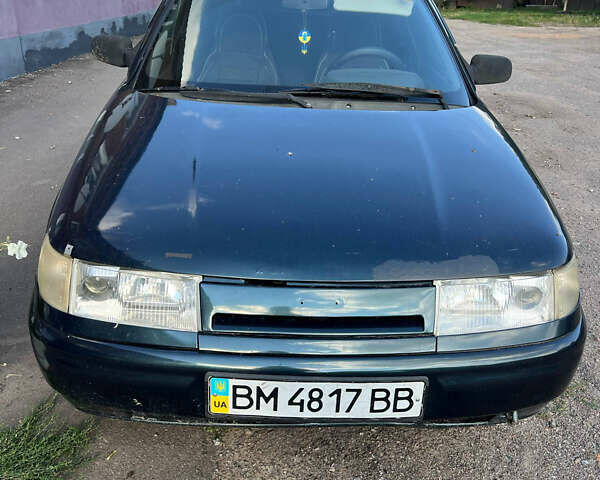 Синий ВАЗ 2110, объемом двигателя 1.6 л и пробегом 173 тыс. км за 1500 $, фото 1 на Automoto.ua
