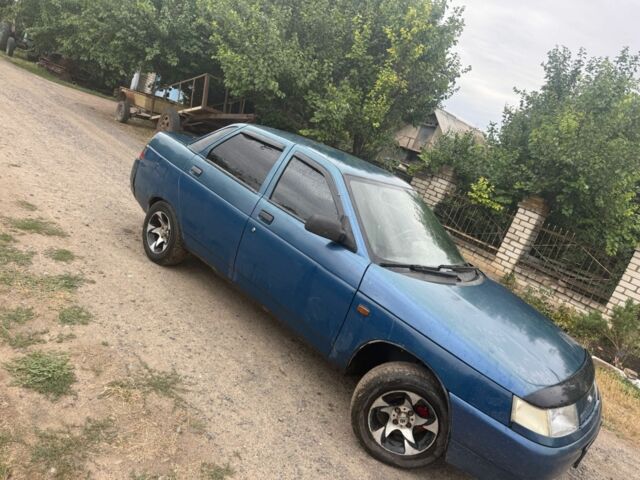 Синий ВАЗ 2110, объемом двигателя 1.6 л и пробегом 3 тыс. км за 1100 $, фото 1 на Automoto.ua