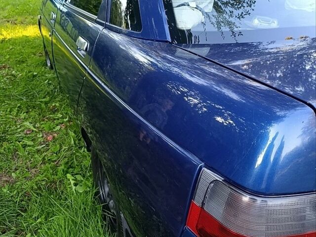 Синій ВАЗ 2110, об'ємом двигуна 1.6 л та пробігом 367 тис. км за 1600 $, фото 1 на Automoto.ua