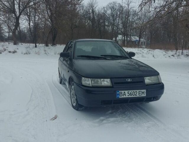 Синий ВАЗ 2110, объемом двигателя 1.6 л и пробегом 260 тыс. км за 1800 $, фото 1 на Automoto.ua