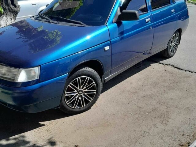 Синий ВАЗ 2110, объемом двигателя 1.6 л и пробегом 240 тыс. км за 2300 $, фото 1 на Automoto.ua